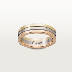 Cartier Mens Wedding Band, Cartier Wedding Band, Cartier Wedding Bands, Cartier Wedding Rings, Gold Stacking Rings Wedding, Cartier Gold, Wedding Bands For Him, Mens Gold Bracelets, Ringe Gold