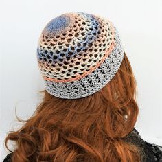 This crochet lace Winter Renaissance style hair cover has openwork lace stitching with the colors of a sunny winter day. Versatile and pretty, and a fun year-round hat. Simple but elegant, lightweight and comfortable. Easy everyday wear, or use to add a touch of special to your cosplay pixie, fairy, elf apparel. A little bit of nostalgia in a modern world, it's also perfect for a summer day and will lend a touch of interest to any outfit. This hat may look delicate but is very durable and can ea One Size Crochet Lace Hat, Bohemian Crochet Lace Hat With Adjustable Fit, Bohemian Crochet Bonnet One Size, Adjustable Bohemian Crochet Lace Hat, Bohemian Crochet Yarn Bonnet, Bohemian Lightweight Crochet Hat, Fae Costume, Sunny Winter Day, Festival Crochet