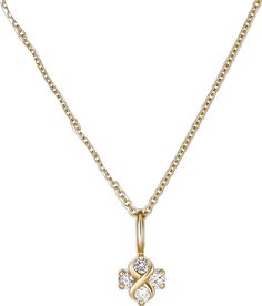 Dazzling Flower Pendant Jewelry With Single Cut Diamonds, Luxury Diamond Jewelry With Adjustable Chain, Dazzling Flower Pendant With Single Cut Diamonds, Fine Jewelry With Round Pendant Cable Chain, Dainty Diamond Necklaces With Charms, Dainty Diamond Necklace With Charms, Exquisite Diamond Flower Pendant Jewelry, Luxury Diamond Flower Pendant Jewelry, Diamond Pendant Charm Necklace