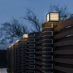 Outdoor Waterproof LED Post Lights Solar Landscape Decorative Lighting for Villa Fence - Dazuma Solar Post Lights, Security Lighting, Outdoor Post Light, Solar Landscape, Farmhouse Ceiling Fan, Waterproof Glue, Pillar Lights, Flush Mount Ceiling Fan, Outdoor Light Fixtures