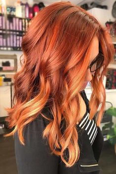 Copper Hair Spring, Red Hair Colors, Red Hair Color Shades, Auburn Balayage, Highlight Ideas, Red Hair With Highlights, Shades Of Red Hair, Strawberry Blonde Hair Color, Short Red Hair