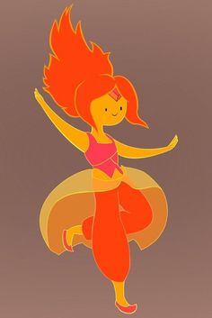 Flame princess Flame Princess Costume, Adventure Time Oc, Adventure Time Flame Princess, Adventure Time Cosplay, Princess Adventure, Marceline The Vampire Queen, Flame Princess, Adventure Time Cartoon, Adventure Time Marceline