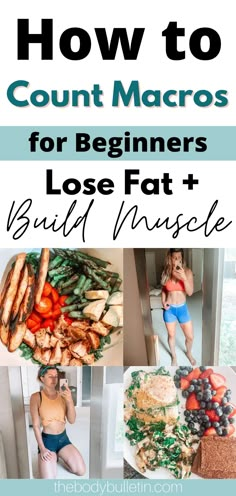 Count Macros For Beginners, Counting Macros For Beginners, Clean Eating Foods, Understanding Macros, Macros For Fat Loss, Macros For Beginners, Count Macros