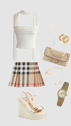 Skirt Outfits Fancy, Vanilla Girl, White Outfit, Outfit Fall, Skirt Skirt, Fall Aesthetic, Fashion Fall, Clean Girl