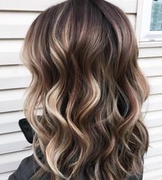 Blonde Ideas, Brunette Balayage Hair, Brown Blonde Hair, Ombre Hair Color, Hair Color And Cut, Hair Blonde, Wedding Idea