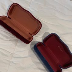 Red Velvet Gucci Eye Glass Case Red Gucci Sunglasses With Uv Protection, Glasses Case Aesthetic, Gucci Sunglasses Case, Velvet Gucci, Gucci Brown Tinted Shield Sunglasses, Gucci Goldie Red Lipstick, Gucci Cat-eye Sunglasses With Tinted Lenses, Eye Glass Case, Eye Glasses Case