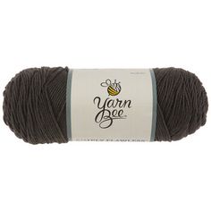 yarn bee yarn in dark brown