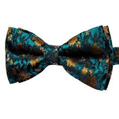 Pre-Tied Bow Tie: The bowtie is easy to wear and take off. It can quickly make your suit or tuxedo more elegant on formal occasions such as wedding, prom, party, dating, Bussiness, ceremony Bowties Size: Dimensions: 4.72''(W)×2.36''(H). YourTies bow tie with an adjustable strap to fit up from 8.0"-20.0" neck. Suitable for most men and older boys High Quality: Bow ties for men are made from 1400 stitches woven jacquard silk fabric, soft, textured and comfortable Classic Design: Men's silk bowtie Summer Party Suit And Tie Accessories With Satin Bow, Dapper Summer Party Suit And Tie Accessories, Summer Party Bow Tie With Butterfly Knot, Blue Suit And Tie Accessories For Summer Party, Elegant Blue Party Ties, Summer Party Dapper Bow Tie, Dapper Summer Party Ties, Elegant Bow Tie With Inside Ties For Party, Summer Formal Ties With Satin Bow