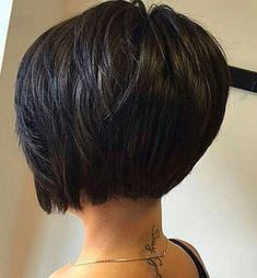 Black Haircut Styles, Kort Bob, Cute Bob Hairstyles, Black Bob Hairstyles, Best Bob Haircuts, Bob Hairstyles For Fine Hair, Short Bob Haircuts, Penteado Cabelo Curto, Popular Hairstyles