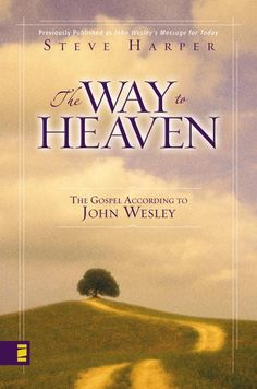 the way to heaven book cover with a lone tree on top of a grassy hill