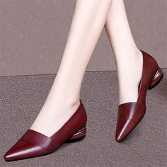 • Heel Type: Square Heel• Upper Material: Polyurethane• Toe Shape: Round Toe• Heel Height: Very High 3" in• Fit: Fits true to size, take your normal size• Insole Material: Latex• Lining Material: Cotton Fabric• Summer Season• Sole material: PVC• Closure Type: Buckle Strap• Item # 43435238• Width Options: B - Medium• Import Product• Shipping Worldwide Red Pointed Toe Flats For Formal Occasions, Elegant Red Leather Pointed Toe Flats, Red Leather Pointed Toe Flats, Formal Pointed Toe Flats With Metal Feet, Elegant Closed Toe Pointed Flats For Fall, Elegant Red Pointed Toe Flats, Elegant Low Heel Pointed Toe Flats For Fall, Elegant Pointed Toe Low Heel Flats For Fall, Elegant Red Leather Kitten Heels