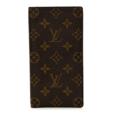 This is an authentic LOUIS VUITTON Monogram Porte Valeurs Checkbook Wallet. This stylish vertical organizer wallet is crafted of Louis Vuitton monogram toile canvas. The wallet opens to an interior of terracotta cross-grain leather with card slots and patch pockets. Formal Rectangular Wallets In Monogram Canvas, Formal Monogram Canvas Rectangular Wallets, Formal Rectangular Monogram Canvas Wallets, Classic Rectangular Wallet In Monogram Canvas, Luxury Wallet In Monogram Canvas, Classic Brown Monogram Canvas Wallet, Designer Monogram Canvas Wallets For Business, Classic Rectangular Monogram Canvas Wallet, Classic Monogram Canvas Wallet For Business