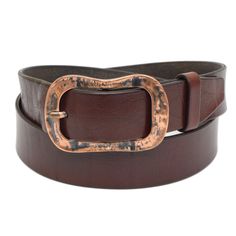 LENGHT: 125 cm WIDTH: 4 cm COLOR: Chestnut Brown LEATHER TYPE: Vegetable Leather MATERIAL: Made from %100 leather. DESIGN: Vintage BUCKLE: Tongued and Changeable GENDER: Unisex FIBO Mausolos Vintage Leather Belt Chestnut Brown with Changeable Buckle is a striking piece of fashion, made from 100% leather. Its 125 cm length and 4 cm width bring a perfect fit to your waist. Changeable buckle allows for custom-fitting, while unique chestnut brown color and vintage design make this belt an eye-catching addition to your wardrobe. Compatible FIBO buckles also give you the freedom to switch up styles for any occasion. Chestnut Brown Color, Vegetable Leather, Vintage Leather Belts, Chestnut Brown, Leather Design, Design Vintage, Up Styles, Leather Material, Vintage Leather