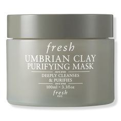 Umbrian Clay Pore-Purifying Face Mask - UMBRIAN CLAY PURIFYING MASKBenefitsNeed a skin detox? This 3-in-1 face mask can be used to instantly remove impurities that could clog pores as well as a daily deep cleanser or to spot treat imperfectionsThe life-changing ingredient is centuries-old Umbrian clay, exclusive to fresh, that balances and clarifies without over-drying94% felt their skin was softer and more supple*90% noticed the texture of their skin was smoother*90% reported it balanced and so Lavender Water, Oily Skin Care Routine, Purifying Mask, Sandalwood Oil, Best Eye Cream, Skin Detox, Astringent, Oily Skin Care, Clay Mask