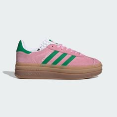 adidas Handball Spezial Shoes - Black | Women's Lifestyle | adidas US Adidas Shoes Gazelle, Adidas Rose, Adidas Gazelle Bold, Gazelle Bold, Bold Shoes, Streetwear Essentials, Nike Dunk High, Adidas Campus