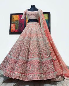 Pink Raw Silk Lehenga, Lehenga Material, Raw Silk Lehenga, Indian Outfits Lehenga, Lehenga Designs Simple, Indian Bride Outfits