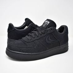 2021 Nike X Stussy Air Force 1 Low Men 8= Women 9.5. Good, Worn Condition Original Box Included Fast Shipping All Sales Final Black Nike Air Force 1 Lace-up With Branded Insole, Casual Black Nike Air Force 1 Lace-up, Casual Black Lace-up Nike Air Force 1, Nike Air Force 1 Black With Branded Insole, Black Nike Air Force 1 With Round Toe, Casual Black Low-top Nike Air Force 1, Casual Black Nike Air Force 1 With Cushioned Footbed, Stussy Air Force, Stussy Shoes