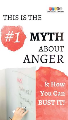 Anger is often misunderstood, leading to negative beliefs about this emotion. This post breaks down the #1 myth about anger and teaches you how to process emotions constructively. Boost your emotional intelligence and learn how to view anger as a signal rather than something to be feared. Understanding this can lead to healthier emotional expression and reinforce the belief that you matter. Processing Emotions, Self Regulation Strategies, Negative Beliefs, Emotional Expression, Calming Techniques