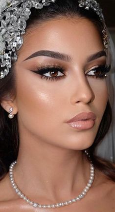 Soft Bridal Makeup, Makeup Artist Course, Maquillage Yeux Cut Crease, Wedding Makeup Bride, Glam Bride, Soft Makeup Looks