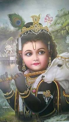 Krishna Kanhaiya GOVINDA Hindi Gods, Jay Shree Krishna, Abhishek Sharma, Ram Krishna, Krishna Avatar, Bal Gopal, Krishna Wallpapers, Little Krishna, Krishna Statue