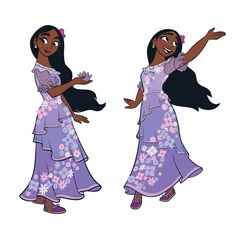 the princess and the frog character from disney's animated movie, poca - poca