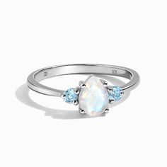 Moonstone Ring - Lania – Moon Magic Moonstone Stone, Rainbow Moonstone Ring, Meaningful Jewelry, Moonstone Earrings, Moon Magic, Moonstone Necklace, Moonstone Jewelry, Moonstone Ring, Rings For Women