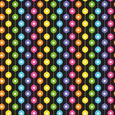 an abstract pattern with circles and lines on black background stock photo - 1307982