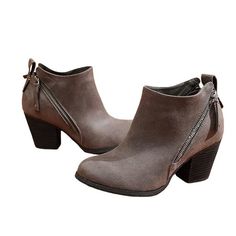 Luoika Women's Wide Width Ankle Boots, Extra Wide Mid Heel Side Zipper Booties. 211026 Grey Suede 7xw Amazon Price: $49.99 Size: 7xw Shaft Circumference: 10.5 In Heel Height: 2.7 In Total Height: 6.6 In True Wide Width: Designed For Wide Feet. High-Density Memory Foam Insole: High-Density Memory Foam. Surprisingly Comfortable. 100% Vegan Material: Smooth Soft Suede Micro Fabric. Earth Friendly. Fashion Trends Follow: Could Pattern With Your Dress, Blouse, Jeans, Or Skirts, And Look Very Elegant Winter Ankle Boot Heels With Zipper, Winter Ankle Boot Heels With Zipper Closure, Fall Moto Boots With Zipper In Faux Leather, Faux Leather Martin Boots With Zipper For Fall, Ankle-high Heels With Zipper Closure For Fall, Fall Faux Leather Martin Boots With Zipper Closure, Fall Faux Leather Martin Boots With Zipper, Trendy Heeled Boots With Side Zipper And Round Toe, Fall Heeled Boots With Side Zipper And Round Toe