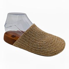 The Sak Bolinas Crochet Clogs Bamboo Static Tan Flat Size 6 Nwot Effortless, Comfortable And Sustainably Made, These Classic Clogs Are A Year-Round Essential. The Neutral-Colored Upper Is Hand-Crocheted Using Repreve Fibers, Made From Recycled Ocean-Bound Plastics. Featuring A Fuss-Free Backless Design Set Atop A Smooth Leather Footbed, You’ll Love The Bolinas For All-Day Wear, Whether You’re Staying In Or Heading Out. Soft And Durable With Subtle Sheen 33% Repreve Recycled Polyester 67% Virgin Crochet Clogs, Tan Flats, How To Store Shoes, Leather Cleaner, Backless Design, The Sak, Womens Clogs, Design Set, Staying In