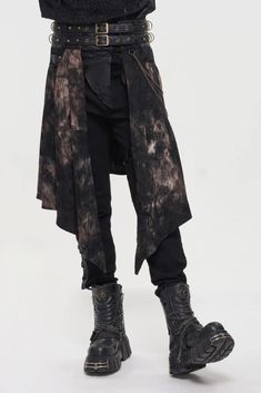 Gothic Outfits Male, Gothic Outfits Men, Masc Goth, Wasteland Fashion, Goth Fashion Men, Punk Fashion Men, Outfits Male, Goth Guys, Granite City