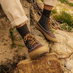 adventure boot, winter boot, comfortable boots, trail-ready traction, daily commute, mens boots, boot season, outfit ideas, fall aesthetic, cushy insole Woodland Shoes, Men Winter Shoes, Fall Sneakers, Mens Hiking Shoes, Adventure Boots, Adventure Gear, Outdoor Boots, Winter Sneakers, Comfortable Boots