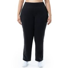 Every girl should have a pair of active relaxed fit legging she can wear for various type of sport activities, a trusted pair that won't cause chafing or discomfort and that will last a long time. With the Athletic Works Womens Plus Size Core Active Relaxed Fit Pant, you get a high-quality, soft and lightweight short that resists and conquers strenuous exercise. Featuring Dri-Works Moisture Wicking Technology, this active, relaxed fit pant will absorb moisture to keep you dry and comfortable thr Sport Activities, Relaxed Fit Pants, Bottom Workout, Plus Size Workout, Lightweight Shorts, Plus Size Activewear, Active Women, Every Girl, Workout Leggings