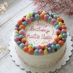 Birthday Cake Recipe, Cake Decorating Designs, בר מצווה