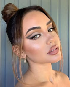 Matte Make Up, Dag Make Up, Elegantes Makeup, Mekap Mata, Makeup Pengantin, Flot Makeup, Chic Makeup, Smink Inspiration, Makijaż Smokey Eye