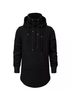 Get ready to stand out from the crowd with this men's streetwear hoodie. Featuring a large pocket and double drawstrings, this hoodie is perfect for any occasion. Crafted from soft and comfortable material, this hoodie will keep you looking cool and feeling comfortable. With its modern design and classic style, this hoodie is sure to become a favorite in your wardrobe. Get yours today and stay ahead of the fashion curve. Men's Streetwear, Streetwear Hoodie, Hoodie For Men, Branded Sweatshirts, Drawstring Hoodie, Mens Streetwear, Fall Outfit, Alternative Fashion, Long Sleeve Hoodie