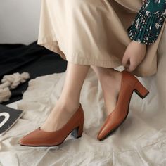 Heel Height: 5.5cmPlatform Height: 1 cmStyle: Fashion,KoreanOccasion: Casual,Party/Club,Office/Career,DressSeason: Spring,Summer,Fall/Autumn,WinterPackage Contents: 1 x Shoes (Pair)Size Guide:34 = foot length 21.5-22cm (Foot width=8-8.5cm)35 = foot length 22-22.5cm (Foot width=8.5cm)36 = foot length 22.5-23cm (Foot width=8.5-9cm)37 = foot length 23-23.5cm (Foot width=9cm)38 = foot length 23.5-24cm (Foot width=9-9.5cm)39 = foot length 24-24.5cm (Foot width=9.5-10cm)40 = foot length 24.5-25cm (Foo Chunky Pumps, Wedge Wedding Shoes, Club Office, Wedding Shoes Flats, Chunky Heel Pumps, Black Pumps Heels, Ankle Strap Wedges, Leather High Heels, Shoes Heels Pumps