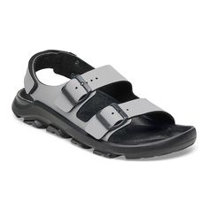 Mogami Terra Birko-Flor Whale Gray | BIRKENSTOCK Functional Leather Sandals For Outdoor Activities, Functional Leather Sandals For Outdoor, Waterproof Leather Sandals For Outdoor, Outdoor Leather Waterproof Sandals, Waterproof Leather Sandals For Outdoor Activities, Comfortable Slip-resistant Sport Sandals For Outdoor Activities, Durable Leather Sport Sandals For Outdoor, Leather Non-slip Sport Sandals For Outdoor, Waterproof Leather Sport Sandals With Round Toe