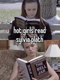 Kat Stratford, Literature Humor, Relatable Whispers, The Bell Jar, Literature Books, Sylvia Plath, Rory Gilmore