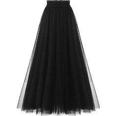 Women's Tulle Layered Skirts Black 100% Spandex Imported Elastic Closure Hand Wash Only Material: Tulle, Lined Size: Waist-- S/M 23-32 Inches. L/Xl 32-40 Inches. Xxl/Xxxl 40-50 Inches. Skirt Length:(Waist To Hem) Approx 34 Inches Features: A-Line, 8 Pcs Tulle Stitched Together, 2 Layers Tulle, 1 Layer Lining, Elastic Waist Occasions: Suitable For Office, Party, Bridsmaid, Homecoming, Dancing, Wedding, Evening And Other Occasions. Washing Instruction: Hand Wash In Cold Water And Mechine Washable, Chic Stretch Tulle Maxi Skirt, Stretch Tulle Full Skirt, Fitted High Waist Tulle Skirt, High Waist Fitted Tulle Skirt, Elegant Tulle Midi Skirt, Elegant Midi Tulle Skirt, Black Tulle Maxi Skirt For Summer, High Waist Spring Tulle Skirt, Spring Tulle Skirt For Night Out