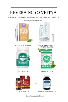 Reversing cavity’s | remineralizing teeth Remineralize Teeth, Xylitol Gum, Toddler Tooth Decay, Reverse Cavities, Holistic Dentistry, Tooth Decay Remedies, Heal Cavities, Cod Liver Oil, Teeth Health