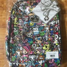 Jujube Tokidoki Small Backpack Tokidoki Lesportsac, Small Backpack, Baby Bag, Bag Lady, Backpacks, Women Shopping, Black, Color