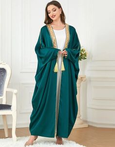 Add this Designer Dress to your collection Casual Style Tassel Front Open Abaya for Women Click here:https://bit.ly/3E20gZP Apply Code : HIJAB15 #trending #womenabaya #abayaarabic #abayasforwomen #ladiesabayaonline #abayadressonline #womensabayaonline #arababaya #islamicabaya #arabicattire Front Open Abaya, Abaya For Women, Muslim Women Clothing, Floral Maxi Dresses, Chocolate Dishes, Modest Evening Dress, Kaftan Abaya, Open Abaya, Dubai Style