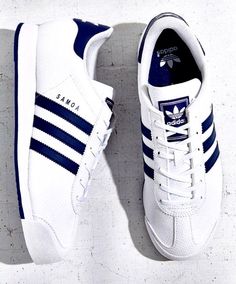 Adidas Shoes Mens, Striped Sneakers, Adidas Trainers, Casual Footwear, Street Style Trends, Trend Fashion, Sneakers Men Fashion, Adidas Superstar Sneaker, Samoa