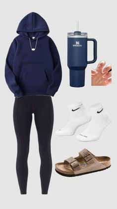 Simple Outfits For School, Outfits For School, Casual Preppy Outfits, Trendy Outfits For Teens, Cute Lazy Day Outfits, Cute Outfits For School, Lazy Day Outfits, Cute Preppy Outfits