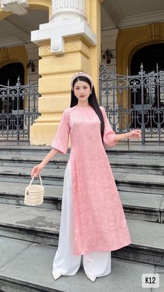 Ao Dai Viet Nam|Pre-made Modernized Vietnamese Ao Dai|Ao Dai for Lunar New Year/| Ao Dai with pants | Ao Dai Cach Tan ✅ 𝐓𝐡𝐢𝐬 𝐬𝐞𝐭 𝐢𝐬 𝐩𝐞𝐫𝐟𝐞𝐜𝐭 𝐟𝐨𝐫: 𝐋𝐮𝐧𝐚𝐫 𝐍𝐞𝐰 𝐘𝐞𝐚𝐫, 𝐌𝐢𝐝-𝐀𝐮𝐭𝐮𝐦𝐧 𝐅𝐞𝐬𝐭𝐢𝐯𝐚𝐥, 𝐖𝐞𝐝𝐝𝐢𝐧𝐠 𝐠𝐮𝐞𝐬𝐭, 𝐁𝐫𝐢𝐝𝐞𝐬𝐦𝐚𝐢𝐝𝐬, 𝐆𝐫𝐚𝐝𝐮𝐚𝐭𝐢𝐨𝐧𝐬, 𝐅𝐚𝐦𝐢𝐥𝐲, 𝐜𝐨𝐮𝐩𝐥𝐞 𝐏𝐡𝐨𝐭𝐨𝐬𝐡𝐨𝐨𝐭 𝐚𝐨 𝐝𝐚𝐢, 𝐚𝐭𝐭𝐞𝐧𝐝𝐢𝐧𝐠 𝐰𝐞𝐝𝐝𝐢𝐧𝐠 𝐨𝐫 𝐞𝐧𝐠𝐚𝐠𝐞𝐦𝐞𝐧𝐭 𝐩𝐚𝐫𝐭𝐲. ✅ This set includes one Ao Dai Dress and 1 Pants Style: Modern Vietnamese Dress Ao Dai, Ao Dai Modern, Ao Dai Cach Tan, Ao Dai Vietnamese, Frock Suit, Vietnamese Style, Vietnamese Ao Dai, Vietnamese Dress, Family Couple