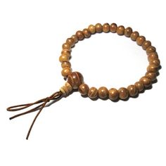 Keyaki wood Japanese Juzu Bracelet Gift Prayer beads Asian Rosary Cool Zen Handmade in Kyoto UDA45 Natural Wooden Beads Spiritual Bracelet, Natural Wood Beaded Bracelets With Round Beads, Natural Wood Beaded Bracelets, Handmade Wooden Beaded Bracelets For Meditation, Spiritual Stretch Bracelet With Wooden Beads For Meditation, Spiritual Wooden Beads Stretch Bracelet For Meditation, Traditional Wooden Bracelet With Round Beads, Spiritual Wooden Beaded Bracelets, Traditional Wooden Bracelets With Round Beads