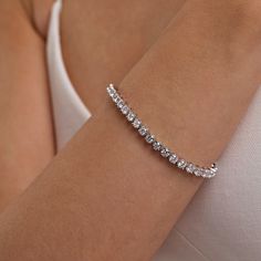 Serving you  this exquisite tennis bracelet set with symmetrically cut round lab grown diamonds in a four-prong basket. Wear it everyday, everywhere, every occasion. High Jewelry Ring, Gemstone Earrings Gold, Cushion Engagement Ring, Heart Engagement Rings, Engagement Rings Cushion, Hoop Earrings Style, Engagement Rings Marquise, Engagement Rings Bridal Sets, Pear Engagement Ring