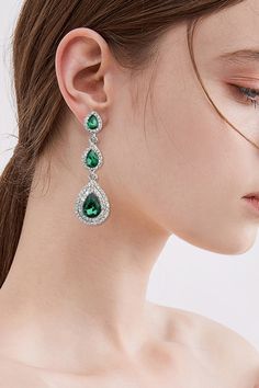 A thoughtful gift: With a timeless design and polished look, this accessories well with any collection, whether for your or as a gift celebrating friendship, birthdays and other memorable moments. Single Crystal Earring As A Gift, Crystal Rhinestone Earrings For Gifts, Rhinestone Dangle Earrings As Gift, Crystal Drop Earrings As A Gift, Gift Rhinestone Drop Crystal Earrings, Sparkling Stone Metal Earrings For Gift, Rhinestone Drop Earrings For Gift, Elegant Jeweled Earrings For Anniversary, Elegant Rhinestone Crystal Earrings For Gifts