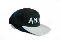 Ampro 3D Puff Embroidery Snapbacks http://www.ampro.co.uk/shop/hats/ Puff Embroidery, Baseball Hats