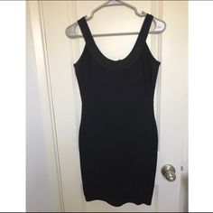 Beautiful Body-Con Black Dress. Never Worn. Too Small. Size Small. Black Sleeveless Lined Bodycon Dress, Sleeveless Black Lined Bodycon Dress, Sleeveless Lined Black Bodycon Dress, Sleeveless Lined Bodycon Evening Dress, Brown Halter Dress, Black Tulle Dress, Rouched Dress, Green Cocktail Dress, Satin Cocktail Dress